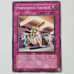 Morphtronics, Scramble! - TSHD-EN075 - HP - Common - Unlimited - Yugioh - Image 1