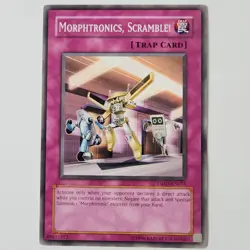 Morphtronics, Scramble! - TSHD-EN075 - NM/VLP - Common - Unlimited - Yugioh - Image 1