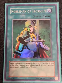 Nobleman of Crossout PSV-034 YuGiOh, Unlimited, Super rare, Near-Mint - Image 1