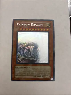 Rainbow Dragon - TAEV-EN006 - Ghost Rare - Unlimited VLP YuGiOh - Image 1