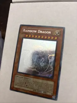 Rainbow Dragon - TAEV-EN006 - Ghost Rare - Unlimited VLP YuGiOh - Image 2