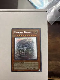 Rainbow Dragon - TAEV-EN006 - Ghost Rare - Unlimited VLP YuGiOh - Image 4