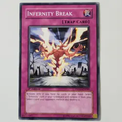 Infernity Break - TSHD-EN069 - HP - Common - 1st ed - Yugioh - Image 1