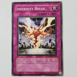 Infernity Break - TSHD-EN069 - NM/VLP - Common - Unlimited - Yugioh - Image 1