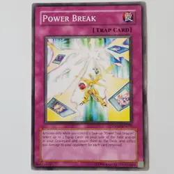 Power Break - TSHD-EN076 - NM - Common - Unlimited - Yugioh - Image 1