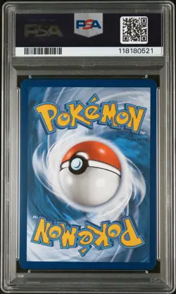 PSA 10 GEM MINT Bulbasaur Pokemon 151 Poster Collection #046 Black Star Promo - Image 2