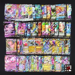 Bulk Lot of 100 V ex VMAX VSTAR LP No duplicates Japanese Pokemon Card R271 - Image 1