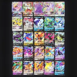 Bulk Lot of 100 V ex VMAX VSTAR LP No duplicates Japanese Pokemon Card R271 - Image 3