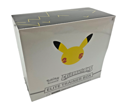 Pokemon TCG:: 25th Anniversary Celebrations Elite Trainer Box Sealed #1 - Image 1