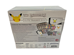 Pokemon TCG:: 25th Anniversary Celebrations Elite Trainer Box Sealed #1 - Image 2
