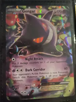 Pokemon TCG Gengar EX Pokemon Oversized Promos 34/119 Promo - Image 1
