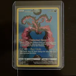 Pokemon Card Galarian Moltres SWSH284 Full Art Promo NM - Image 1