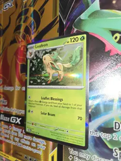 Leafeon 005/131 Sv: Prismatic Evolutions Holo NM Pokemon TCG - Image 2