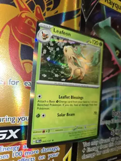 Leafeon 005/131 Sv: Prismatic Evolutions Holo NM Pokemon TCG - Image 3