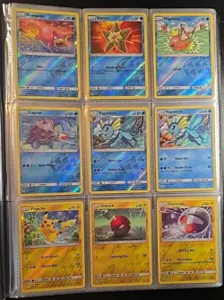 🔥Pokemon Lot With Hidden Fates Binder Of 71 All Holo And Reverse Holo Rare🔥📈 - Image 3