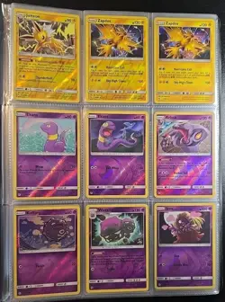🔥Pokemon Lot With Hidden Fates Binder Of 71 All Holo And Reverse Holo Rare🔥📈 - Image 4