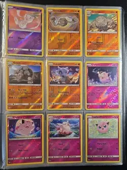 🔥Pokemon Lot With Hidden Fates Binder Of 71 All Holo And Reverse Holo Rare🔥📈 - Image 5