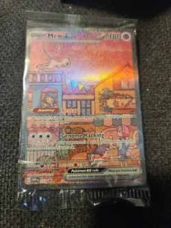 Pokemon - Mew ex - SVP 053 - Scarlet and Violet 151 - Black Star Promo - Sealed - Image 1