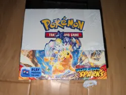 Pokemon TCG 36 Packs Surging Sparks Booster Box UNOPENED SEALED, TORN LOOK - Image 1