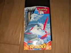 Pokemon TCG 36 Packs Surging Sparks Booster Box UNOPENED SEALED, TORN LOOK - Image 2