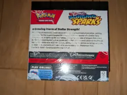 Pokemon TCG 36 Packs Surging Sparks Booster Box UNOPENED SEALED, TORN LOOK - Image 3