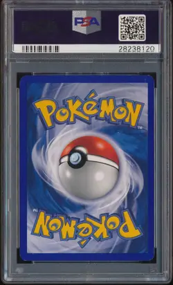 2003 POKEMON AQUAPOLIS AZUMARILL HOLO HOLOGRAPHIC #H4 PSA 10 GEM MINT SWIRL - Image 2