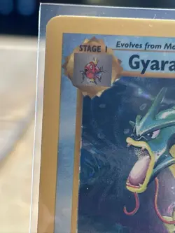 Pokemon Gyarados Holo Shadowless Rare TCG Base Set Card 6/102 - Image 2