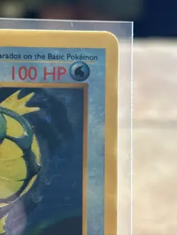 Pokemon Gyarados Holo Shadowless Rare TCG Base Set Card 6/102 - Image 3