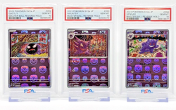 PSA 10 Pokemon Gengar Gastly Haunter Master Ball Mirror Set 094/165 094 Japanese - Image 1