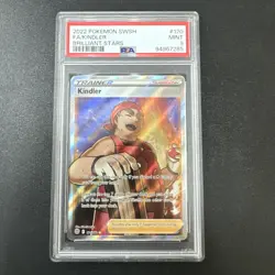 Graded Pokemon Card! PSA Mint 9 Kindler Full Art! 170/172 - Image 1