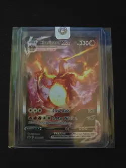 Pokemon Tcg: Charizard Vmax Black Star Promo SWSH261 - Image 1