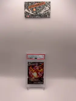 2022 Pokemon SWSH BSP FA/Charizard VMAX Ultra-Premium Collection SWSH261 PSA 5 - Image 2
