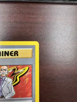 1st Edition Blaine (LP) 100/132 Non-Holo Rare Trainer Gym Challenge Pokemon TCG - Image 4