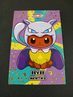 Pokemon Let's Go Eevee Database Set Peru Mewtwo Gold Poncho US Seller - Image 1