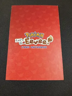 Pokemon Let's Go Eevee Database Set Peru Mewtwo Gold Poncho US Seller - Image 2