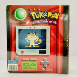Pokemon Nintendo TCG Card Binder Pokedex Pikachu Rare HTF Official Vintage 1991 - Image 2