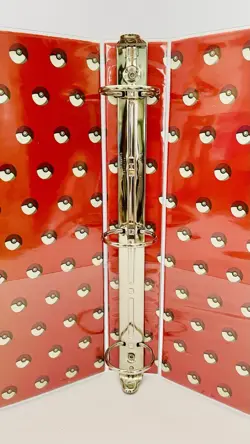 Pokemon Nintendo TCG Card Binder Pokedex Pikachu Rare HTF Official Vintage 1991 - Image 5