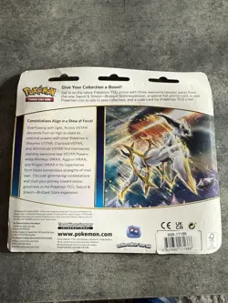 Pokemon Brilliant Stars 3-Pack Blister [LEAFEON] Pokemon TCG Factory Sealed - Image 2