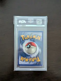 1999 Pokemon TCG Base Set Shadowless Clefairy Holo Rare Card 5/102 - PSA 5 - Image 2