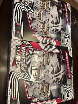 Pokemon TCG White Flare Binder Collection - Image 2