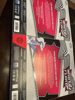 Pokemon TCG White Flare Binder Collection - Image 3