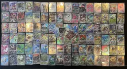 Pokemon Card Game Japanese Lot Set 100 Cards Art Rare Ar Different Types BULK - Image 1