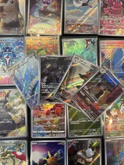 Pokemon Card Game Japanese Lot Set 100 Cards Art Rare Ar Different Types BULK - Image 2