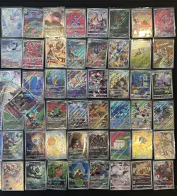 Pokemon Card Game Japanese Lot Set 100 Cards Art Rare Ar Different Types BULK - Image 4