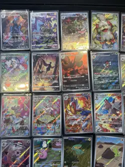 Pokemon Card Game Japanese Lot Set 100 Cards Art Rare Ar Different Types BULK - Image 5
