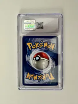 Pokemon 1999 WOTC Fossil 1st Edition Ditto Holo #3 CGC 8 NM/MINT - Image 2