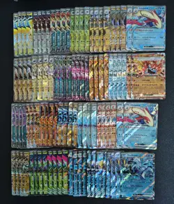 100 Lot ex RR Holo Double Rare Full Arts Lot Set Pokemon Japanese Cards #3 -mm - Image 1