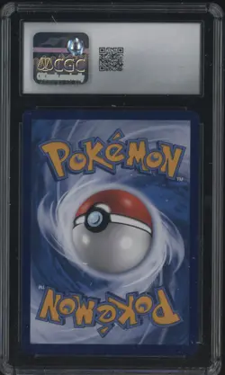 2025 Pokemon Chinese Fearless Terastal #155/130 Arcanine Ex Holo CGC 10 - Image 2