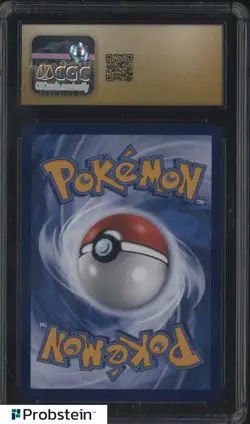 2025 Pokemon Chinese Fearless Terastal #155/130 Arcanine Ex Holo CGC 10 PRISTINE - Image 2