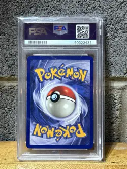 PSA 10 1999 First Edition Fossil Pokemon Grimer 48/62 - Image 2